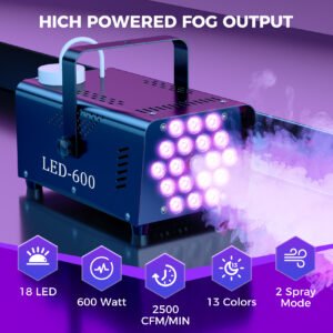 fog machine indoor